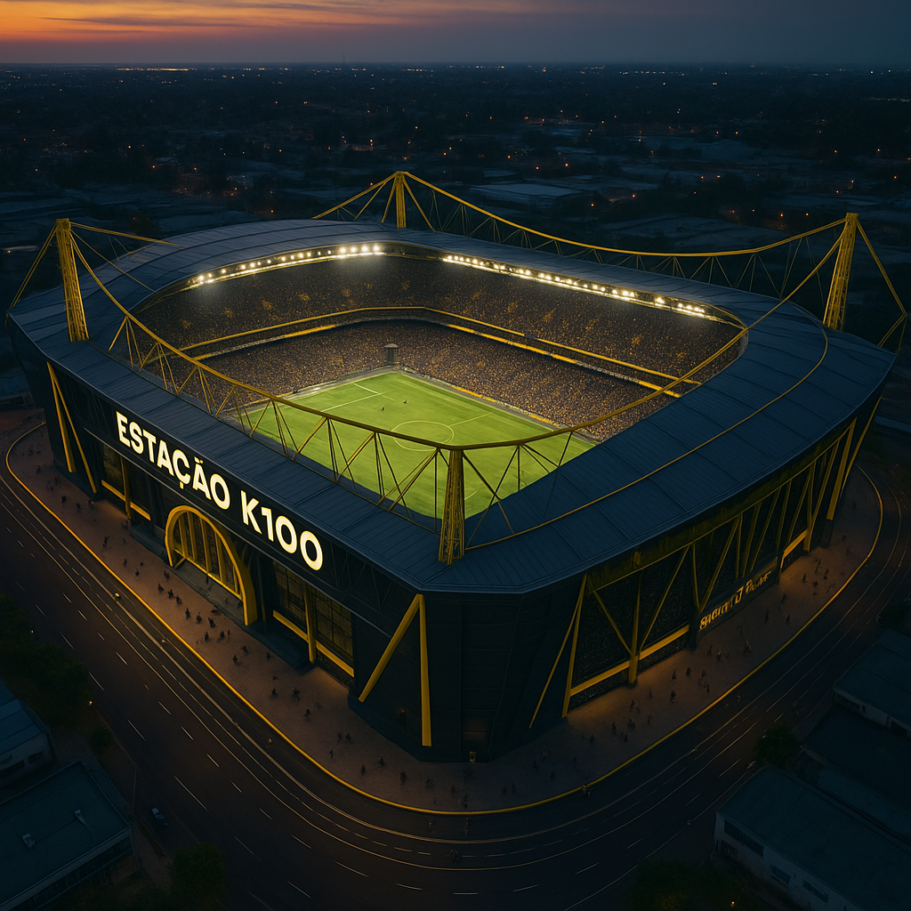 Estádio Lokomotiv K100